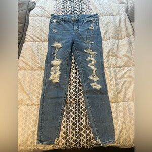 AE Curvy Ripped Jegging